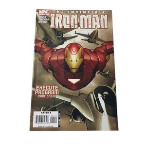 Invincible Iron Man 11 Oct 2006 Marvel Comic Book Collector Bagged Boarded